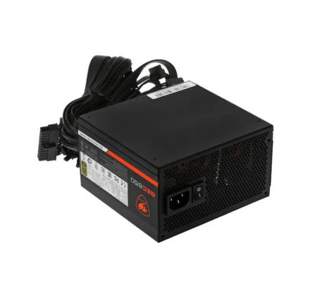 Блок питания 650Вт Cougar GEC 650 (APFC,120мм,4PCI-E,6SATA,80+Gold)