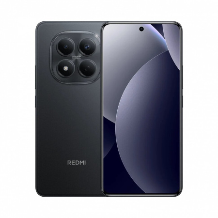 Смартфон Xiaomi Redmi Note 15 Pro 12Гб 512Гб Black 6.77", AMOLED, 2392*1080, 2*2.2+6*2Ггц, 200+8МП, 32Мп, 4G, NFC, 6500 мАч, And 15