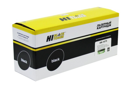 Драм-картридж Hi-Black HB-DR-1075 для Brother HL-1010R/1112R/DCP-1510R/1512R/MFC-1810R Black (9000 с