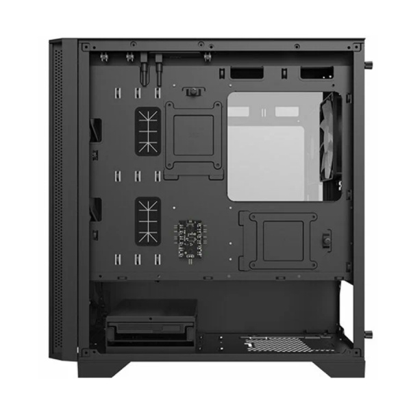 Корпус mATX Б_БП Montech AIR 100 ARGB Black (USB, Audio,TG, 4x120mm ARGB HUB, черный)[AIR100AB]