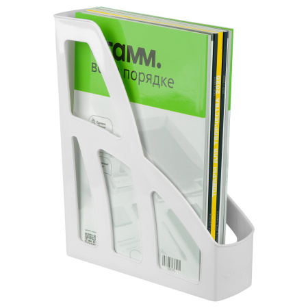 Лоток вертикальный СТАММ "Лидер" белый (ЛТВ-31798)