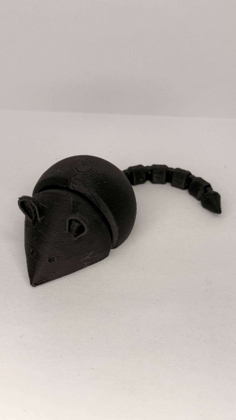 Мышь черная 6 м