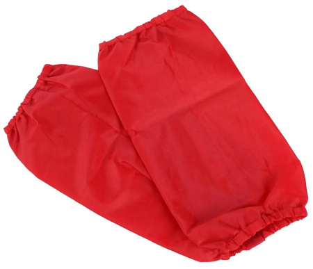 Нарукавники для труда ПЧЕЛКА красный НДТ-1