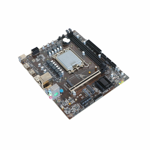 Мат.плата S1700 H610 BaseTech H610M (mATX,2DDR4,M.2,PCI-E16,PCI-E,3SATA3,2HDMI,DP,PC3200)[BT-H610M]