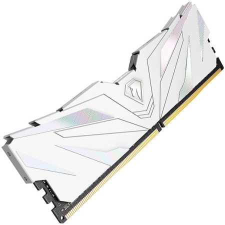 Модуль памяти DIMM DDR4 8Гб 3200МГц Netac Shadow II White (NTSWD4P32SP-08W) C16 (радиатор)