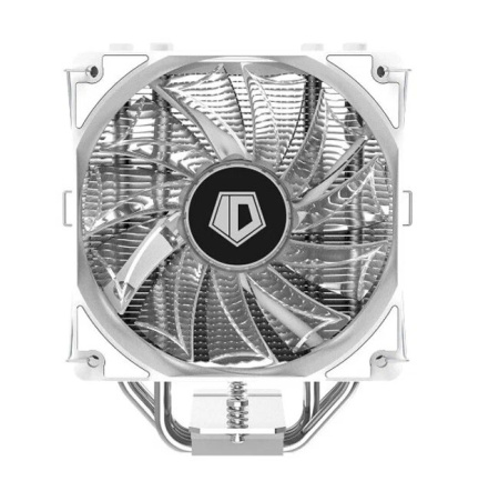Кулер S115x/1200/1700/AMx ID-Cooling SE-224-XTS ARGB White (220W/Al/120mm ARGB/600-1500rpm)