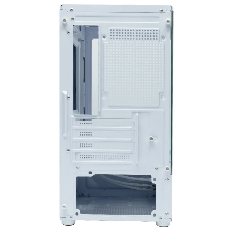 Корпус mATX Б_БП XASTRA Q300M 5ARGB-C6 White (USB3.0,Audio,белый,5х120мм ARGB,ARGB+PWM HUB 6port,CPU Cooler до 163мм, VGA до 280мм,"аквариум")