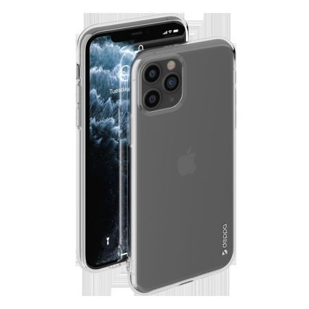 Чехол силиконовый для iPhone 11 Pro Deppa Gel Case Прозрачный (87222)
