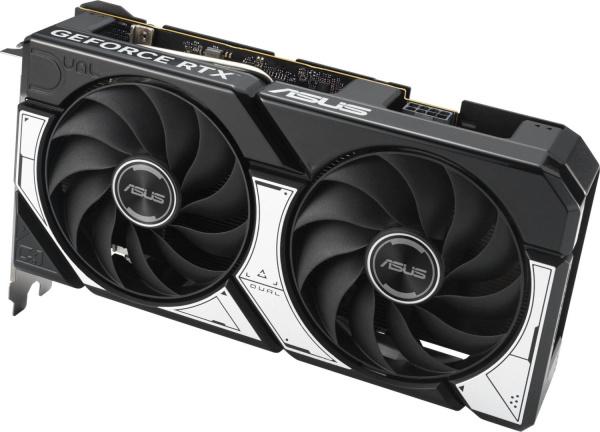Видеокарта Asus PCI-E 5.0 DUAL-RTX5060-O8G NVIDIA GeForce RTX 5060 8Gb 128bit GDDR7 2535/28000 HDMIx1 DPx3 HDCP Ret
