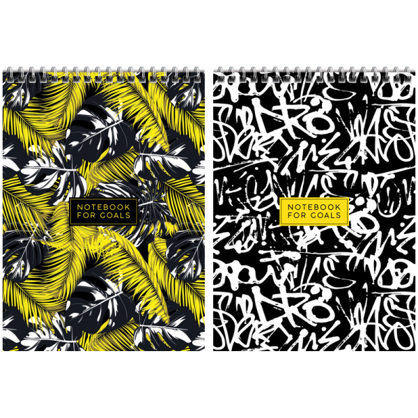 Блокнот ArtSpace А5 60л. "Узоры. Quite the thing" гребень Б5к60гр_28943