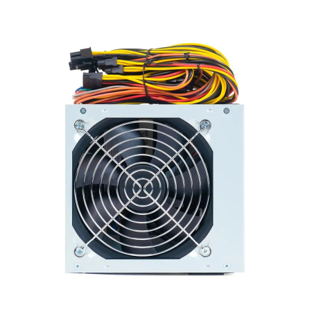 Блок питания 500Вт BaseTech R2 (120мм,PCI-E,4SATA,кабель 220V в комплекте)[BT-500R2]