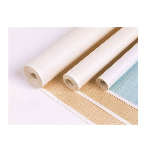 Бумага масштабно-координатная OfficeSpace рулон 640мм*20м. оранжевая (340670)