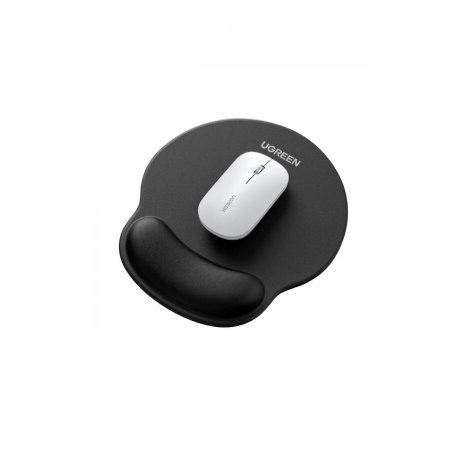 Коврик для мыши UGREEN LP668 (25245) с поддержкой запястья, черный