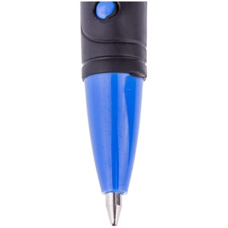 Ручка шариковая OfficeSpace, автоматическая, синяя, ассорти (BPRCL168_1314)