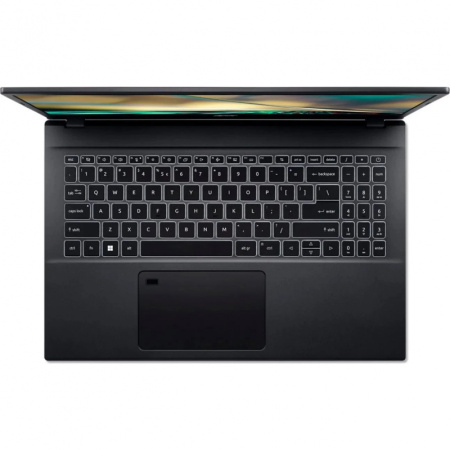 Ноутбук Acer 15.6" A715-76G Intel i5-12450H/16Gb/512SSD/4GbRTX2050/noOS/IPS/FHD/Black/NH.QMYER.002