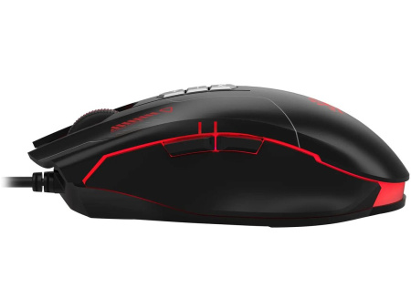 Игровая мышь USB A4Tech Bloody ES7 оптическая, 6000dpi, 8кн., Black