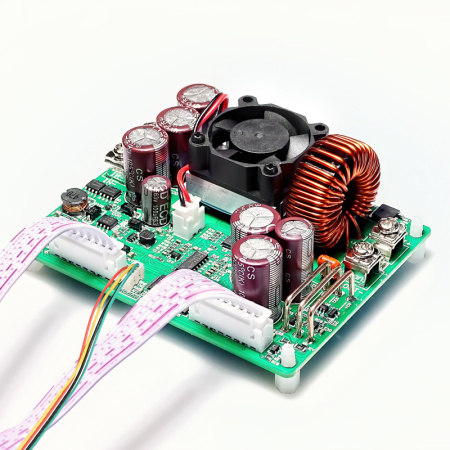 Модуль ЛБП Riden DPS5020-USB-BT (StepDown 6..60в/0..50в, 20А, CC/CV, MicroUSB/BT)