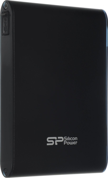 Жесткий диск Silicon Power USB3.0 2TB SP020TBPHDA80S3K A80 Armor 2.5" черный