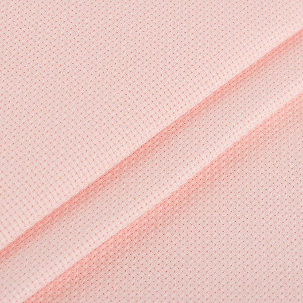 Канва K04 "Gamma" Aida №14 цв. 100% хлопок 30 х 40 см ± 2 см 1 шт св-розовый