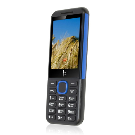 Сотовый F+ F280 Black 2sim/2.8"/240*320/32Mb/microSD/0.08МпBt/1000мАч/моноблок Сотовый F+ F280 Black 2sim/2.8"/240*320/32Mb/microSD/0.08МпBt/1000мАч/моноблок