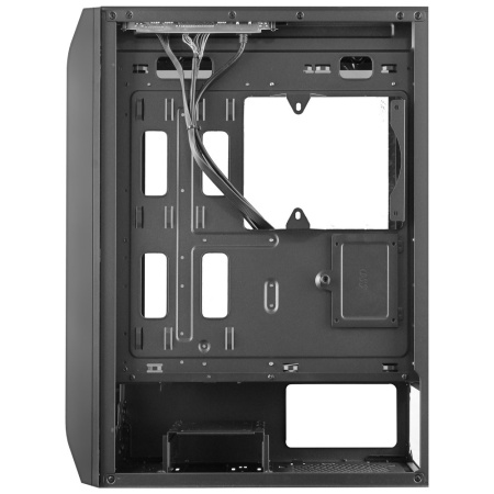 Корпус ATX Б_БП Ginzzu GL180 (USB3.0, Audio, черный)