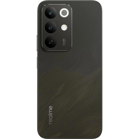 Смартфон Realme RMX5566 C85 128Gb 6Gb темно-серый моноблок 3G 4G 6.75" 1080x2400 Android 15 50Mpix 802.11 a/b/g/n/ac NFC GPS GSM900/1800 GSM1900 Protect