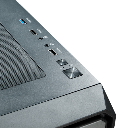 Корпус mATX Б_БП XASTRA A403 4ARGB Black (USB3.0,Audio,TG+Mesh,черный,PWM fans,4х120мм ARGB)[A403-4FC12A]