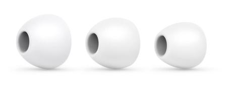 Гарнитура проводная Philips TAE1105WT/00 вставные, 16 Ом, 102дБ, кабель 1.2м Белый