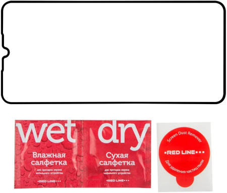 Защитное стекло для Samsung Galaxy A24 прозрачный (Redline ут000035921)