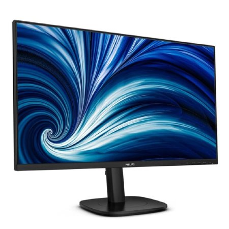 Монитор Philips 27B2N3500J 27'', 2560x1440, IPS, 120hz, 50M:1, 350cd, 4ms, 2xHDMI 1.4, DP 1.2, 4xUSB 3.2, Speakers, H. adj 130mm, pivot, VESA, 3Y, Black/ Philips 27B2N3500J 27'', 2560x1440, IPS, 120hz, 50M:1, 350cd, 4ms, 2xHDMI 1.4, DP 1.2, 4xUSB 3.2, Spe