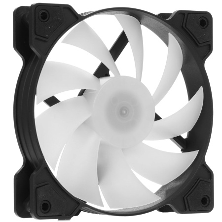 Кулер в корпус 120х120х25 Powercase (M2_6P) ARGB (1200prm/6pin/58 CFM/29.58дБ/подшипник гидравлический/ARGB)