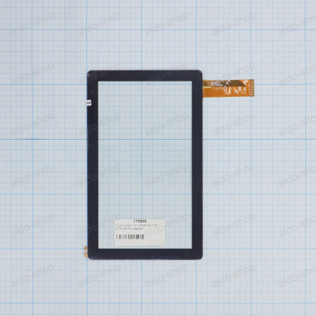 Тачскрин ( Touch screen ) 7.0" CZY6075A-FPC 173*105 mm чёрный