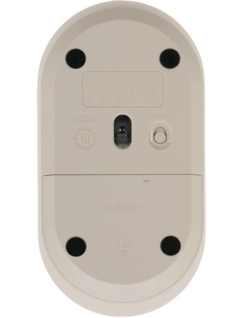 Мышь беспроводная Xiaomi Wireless Mouse Lite 2 White (BHR8915GL)