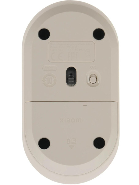 Мышь беспроводная Xiaomi Wireless Mouse Lite 2 White (BHR8915GL)