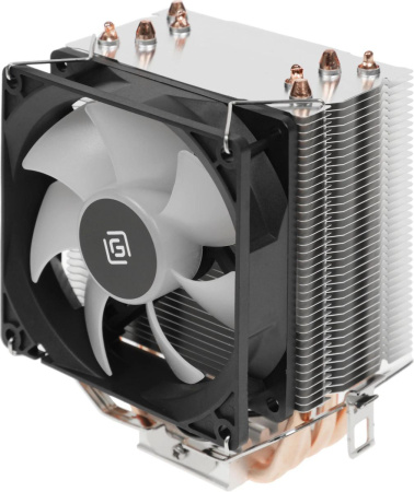 Кулер для процессора Oklick [OG-CPC130FRGB-1] [основание - алюминий\медь, 2000 об/мин, 23 дБ, 3 pin, 130 Вт]