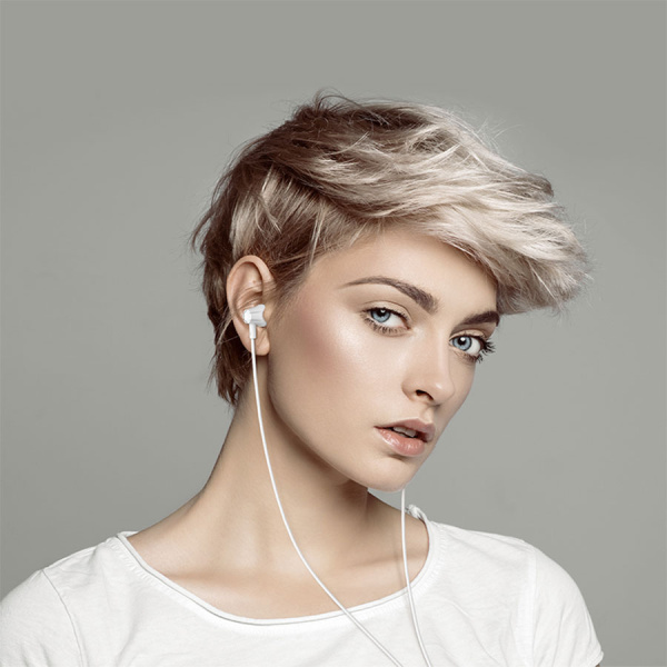 Гарнитура проводная BOROFONE BM21 вставные, кабель 1.2м, белый