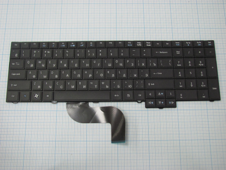 Клавиатура Acer TravelMate 5760 6595 6495T 8573 7750 P653 P653-M 5360 чёрный