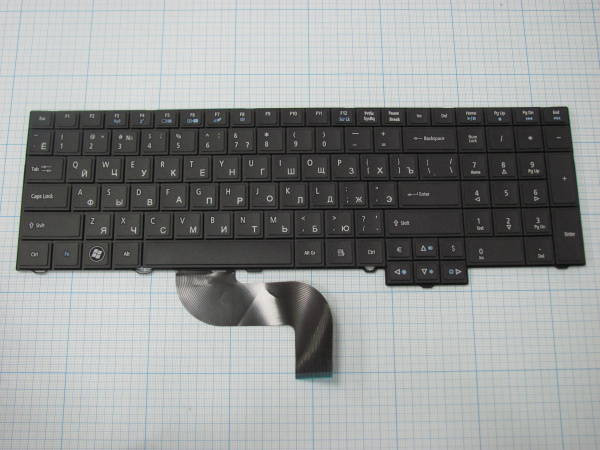 Клавиатура Acer TravelMate 5760 6595 6495T 8573 7750 P653 P653-M 5360 чёрный
