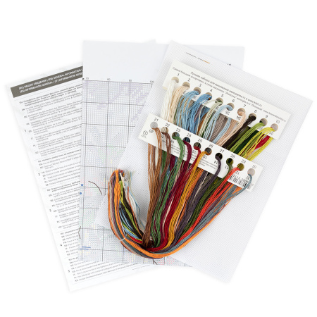 Набор для вышивания "PANNA" C-7316 "Букет рябины" 19 х 22 см