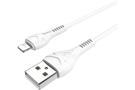 Кабель Lightning (m) - USB(m) HOCO X37, 1м, 2.4A Белый