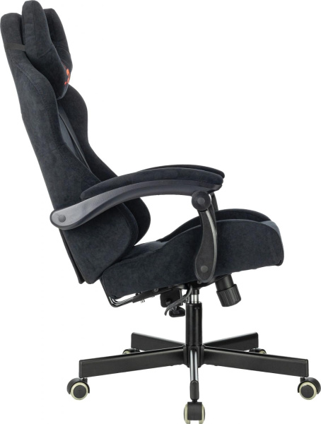 Кресло игровое A4Tech Bloody GC-560 черный Formula 999 искусственная замша с подголов. крестов. металл
