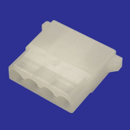 Разъем штыревой P5.08мм TH 4pin, гнездо на кабель, TH-4F аналог Molex 8980