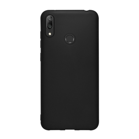 Накладка для Huawei Y7 (2019) Deppa Gel Color Case черная (86660)