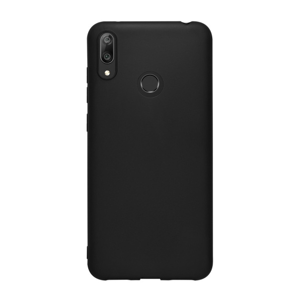 Накладка для Huawei Y7 (2019) Deppa Gel Color Case черная (86660)