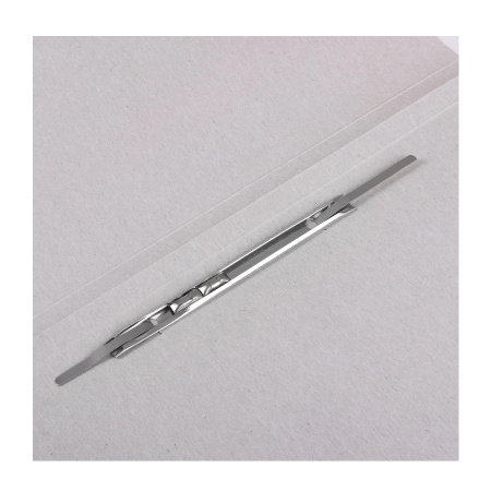 Скоросшиватель ДЕЛО BRAUBERG 280г/м2, мелованный (110923)