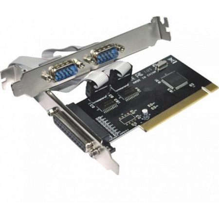 Контроллер PCI=>COMx2+1LPT - WCH353 bulk Контроллер PCI=>COMx2+1LPT - WCH353 bulk