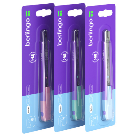 Нож 9мм. BERLINGO "Envy", auto-lock (BM4141)