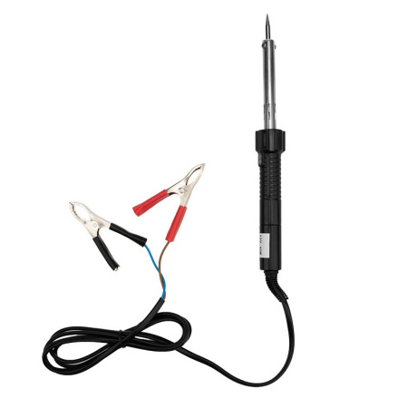 Паяльник 12в, 40вт, крокодилы, Rexant