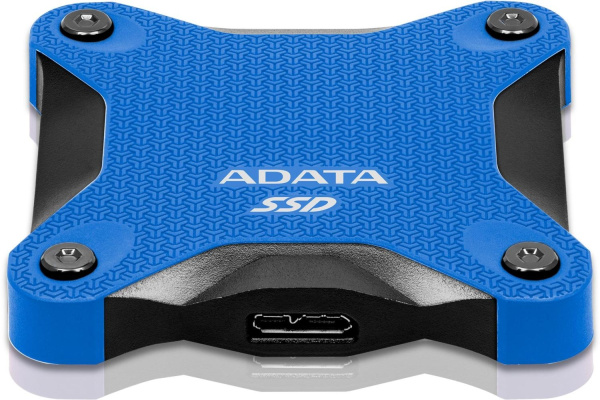 Накопитель SSD A-Data USB3.1 512GB SD620-512GCBL SD620 2.5" синий
