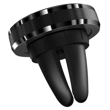 Держатель BOROFONE BH8 магнитный/крепление на вент. решетку (черный)